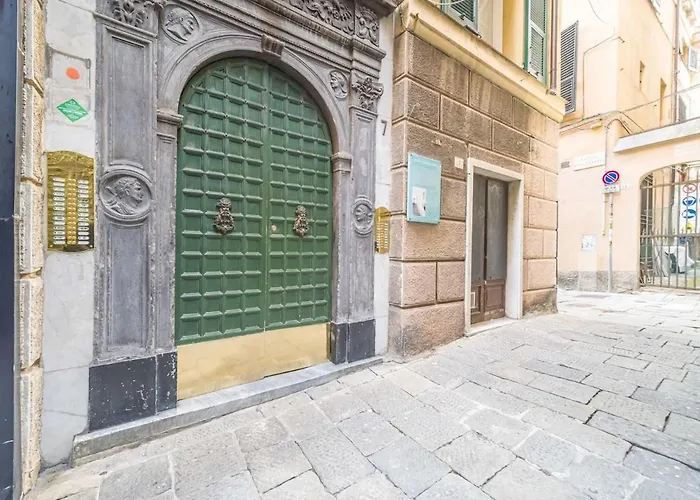 Garibaldino Al Palazzo Dei Rolli Nel Cuore Della Citta