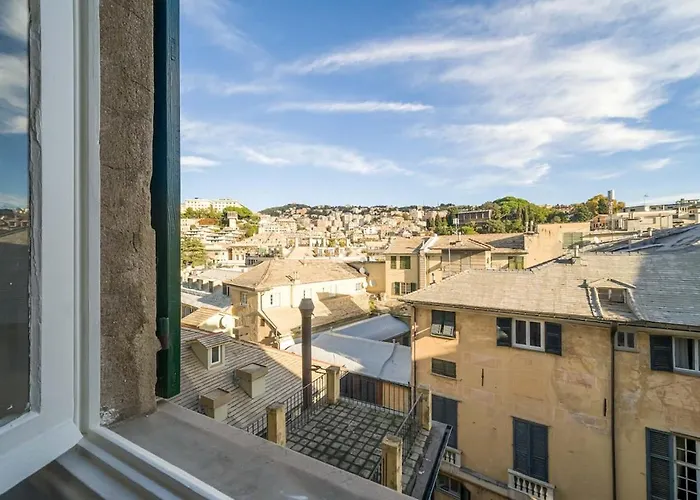 Apartamento Garibaldino Al Palazzo Dei Rolli Nel Cuore Della Citta
